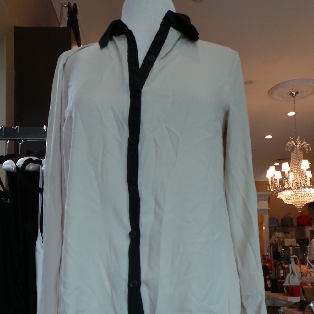Button Down Blouse